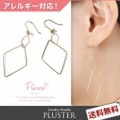 ピアス 金属アレルギー フックピアス フック ピアス アレルギーフリー ニッケルフリー ゴールド