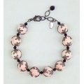 ピンクコンクシェル モダン ブレスレット