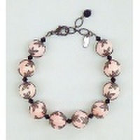 ピンクコンクシェル モダン ブレスレット