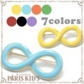 フラット インフィニティ ∞ 無限マーク ブローチ パリスキッズ本店 原宿 pariskid’s 公式 通販 安い colpo