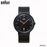 ブラウン BRAUN 腕時計 リストウォッチ BNH0032BKBKMHG ブラック メッシュ ステンレス クォーツ