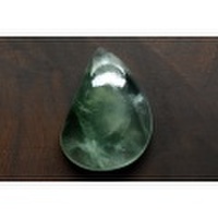 プレナイト【8】天然石ルース・カボション（30×22mm）