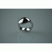 ポコーンと丸いそらまめリング