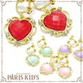 ミラージュ ジュエル ハート イヤリング パリスキッズ本店 原宿 pariskid’s 公式 通販 安い ymgir colpo