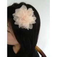 メッシュレースヘアアクセサリー