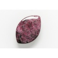 ユーディアライト【13】天然石ルース・カボション（35.5×23.5mm）