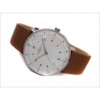 ユンハンス JUNGHANS 腕時計 027/3502.00 機械式自動巻 レザーベルト