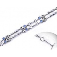 ライトサファイア SWAROVSKI 　221 ミラー[MARE-9]♪ [jka0210]