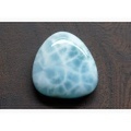 ラリマー　【60】天然石ルース・カボション（17×16.5mm）