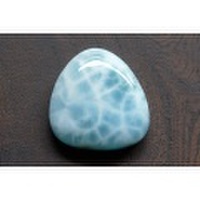 ラリマー　【60】天然石ルース・カボション（17×16.5mm）