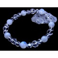 レインボームーンストーン デザインブレス