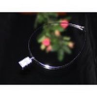 ワイヤーチェーンオパール風（長方形）