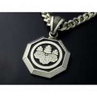 家紋ペンダント・八角・大・松コース