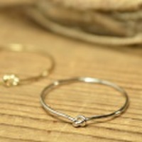 結び目 リング 指輪(d508)ring0284 /メール便可
