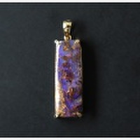 限定!ボルダーオパールのペンダント 5【天然石・パワーストーン】