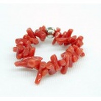 胡渡珊瑚 シルバーボール ポイント リング