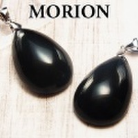 黒水晶　モリオン　AAAA　ペンダントトップ【Mサイズ】【silver925】天然石｜パワーストーン｜黒水晶｜ドロップカット｜ペアシェイプ｜ペンダント｜Mサイズ｜e0279