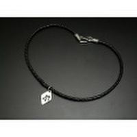 守護梵字革チョーカー