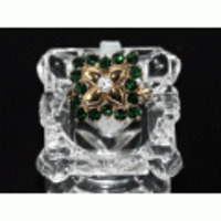 新着【K18YG イエローゴールド】指輪 リング ガーネット1.98ｃｔ ダイヤモンド0.10ｃｔ 9.4ｇ 13号 レディース 71991-3