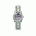 新着価格破壊【CHOPARD ショパール】ハッピースポーツ ムーブダイヤ SS/シェル クォーツ レディース 834-0