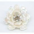 淡水パール フラワー マーベラス ブローチ