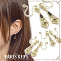 透かしムクロナート イヤリング パリスキッズ本店 原宿 pariskid’s 公式 通販 安い josim