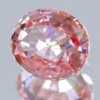 非加熱パパラチァサファイア 1.84ct(7.71×6.78×3.75mm)GIA鑑別