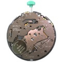 腕時計　ムーブメント MIYOTA　ミヨタ（シチズン） 0S-60 6針　カレンダー窓3時位置　3目