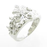 PT クラウン ダイヤモンドリング