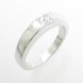 カルティエ タンク リング 0．25ct