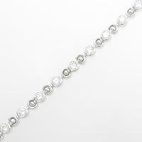 750WG ダイヤモンドブレスレット