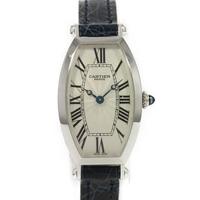 カルティエ W1541551 トノー PT 手巻