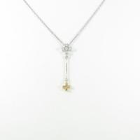 4゜C クロス ダイヤモンドネックレス20％引き