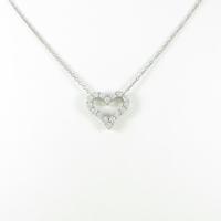 ティファニー センチメンタル ハート ミニ ネックレス