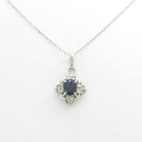 PT サファイヤネックレス