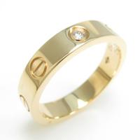 カルティエ ミニラブリング 1P