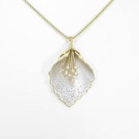 K18YG／K18WG ダイヤモンドネックレス