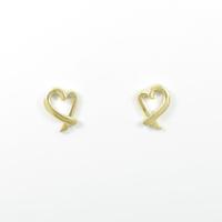 ティファニー ラビングハート ピアス