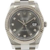 ロレックス 116334G デイトジャスト? SSxWG 自動巻