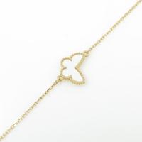 ヴァンクリーフ＆アーペル スウィートアルハンブラ パピヨン ブレスレット