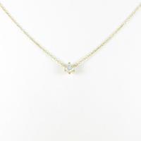 アーカー ロシアン ダイヤモンド ネックレス