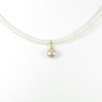 ペルリータ・ミキモト タンスイパールネックレス