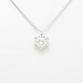 【新品】プラチナダイヤモンドネックレス 0．351ct・E・SI2・GOOD