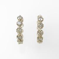 カシケイ ミル ダイヤモンドピアス