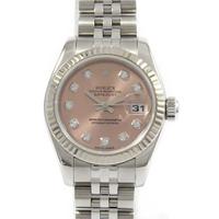 ロレックス 179174G デイトジャスト SSxWG 自動巻