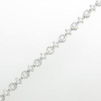 LINE ダイヤモンドブレスレット