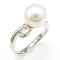 タサキ アコヤパールリング