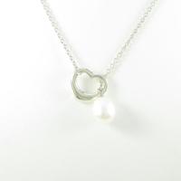 ティファニー オープンハート ラリアット ネックレス