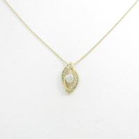 K18YG ダイヤモンドネックレス10％引き
