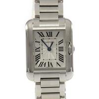 カルティエ W5310022 タンクアングレーズ クォーツ